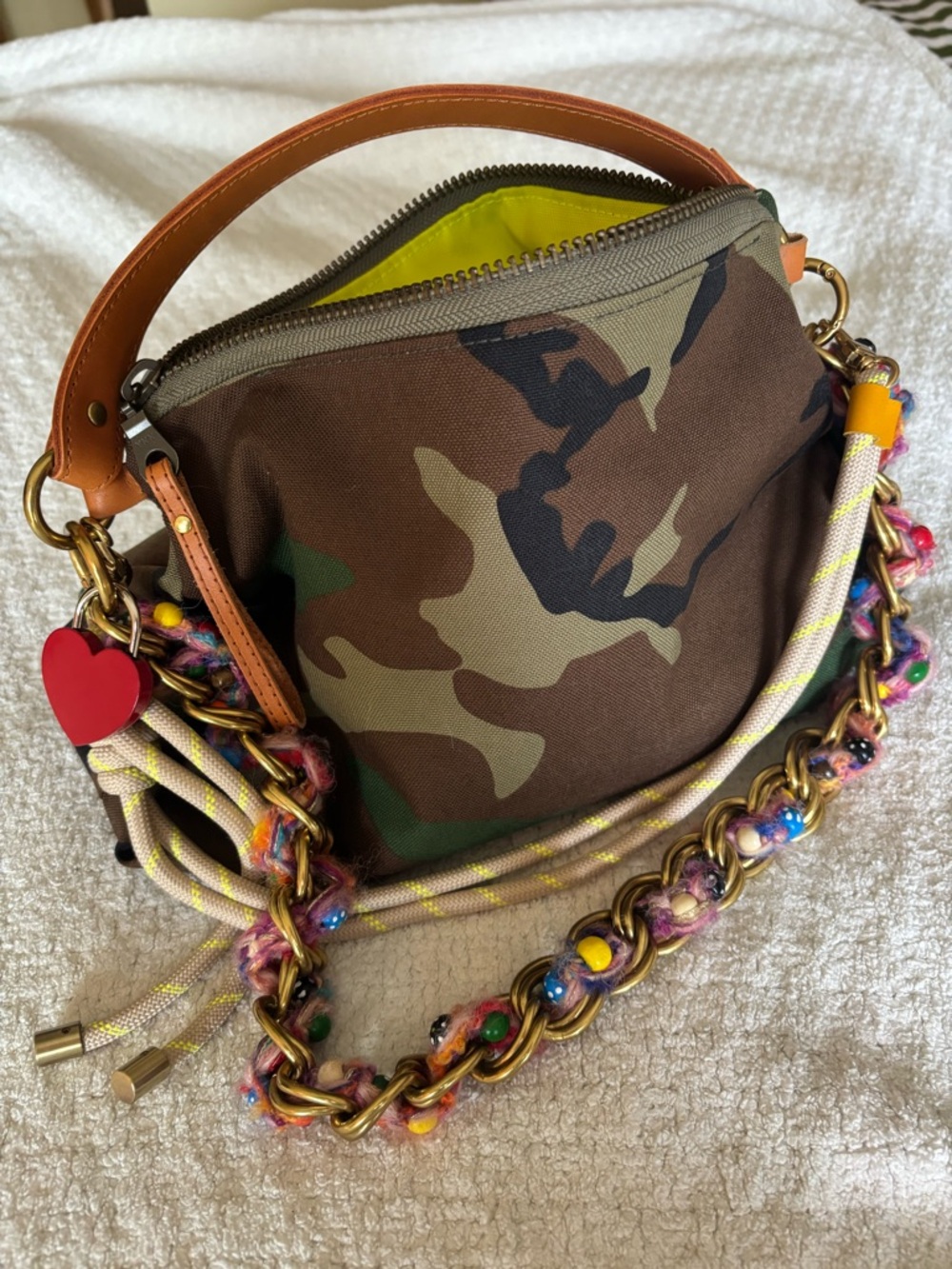 Parker Thatch Camouflage Daily Bag - Sold Out!